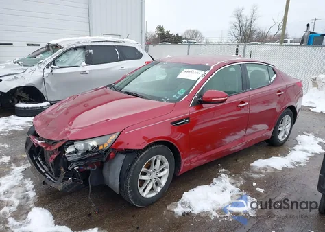 2012 Kia Optima Lx z USA, uszkodzony, nr VIN 5XXGM4A74CG051137